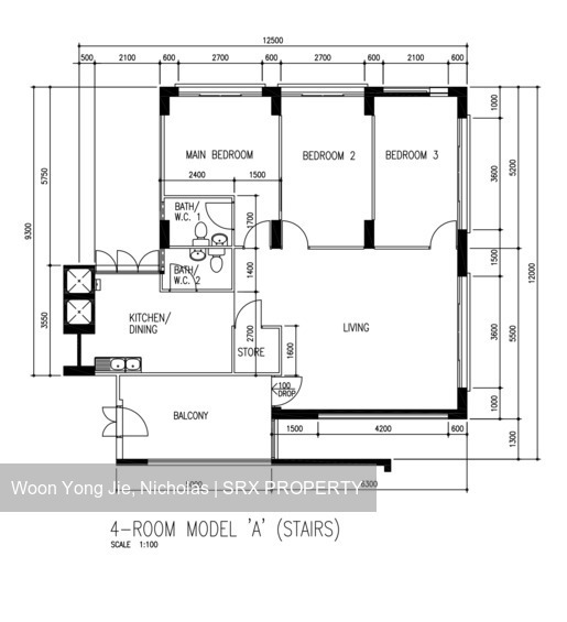 Blk 254 Bishan Street 22 (Bishan), HDB 4 Rooms #224657051